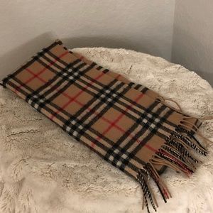 Burberry scarf